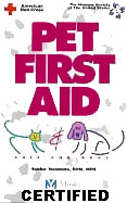 Pet First Aid Certified